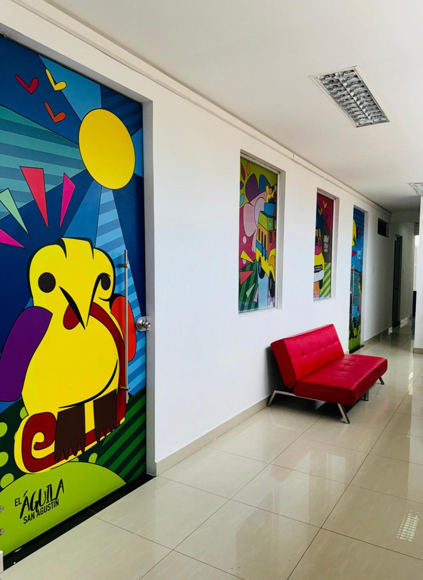 Hospedaje Casa Cultural Saberes Нейва Экстерьер фото