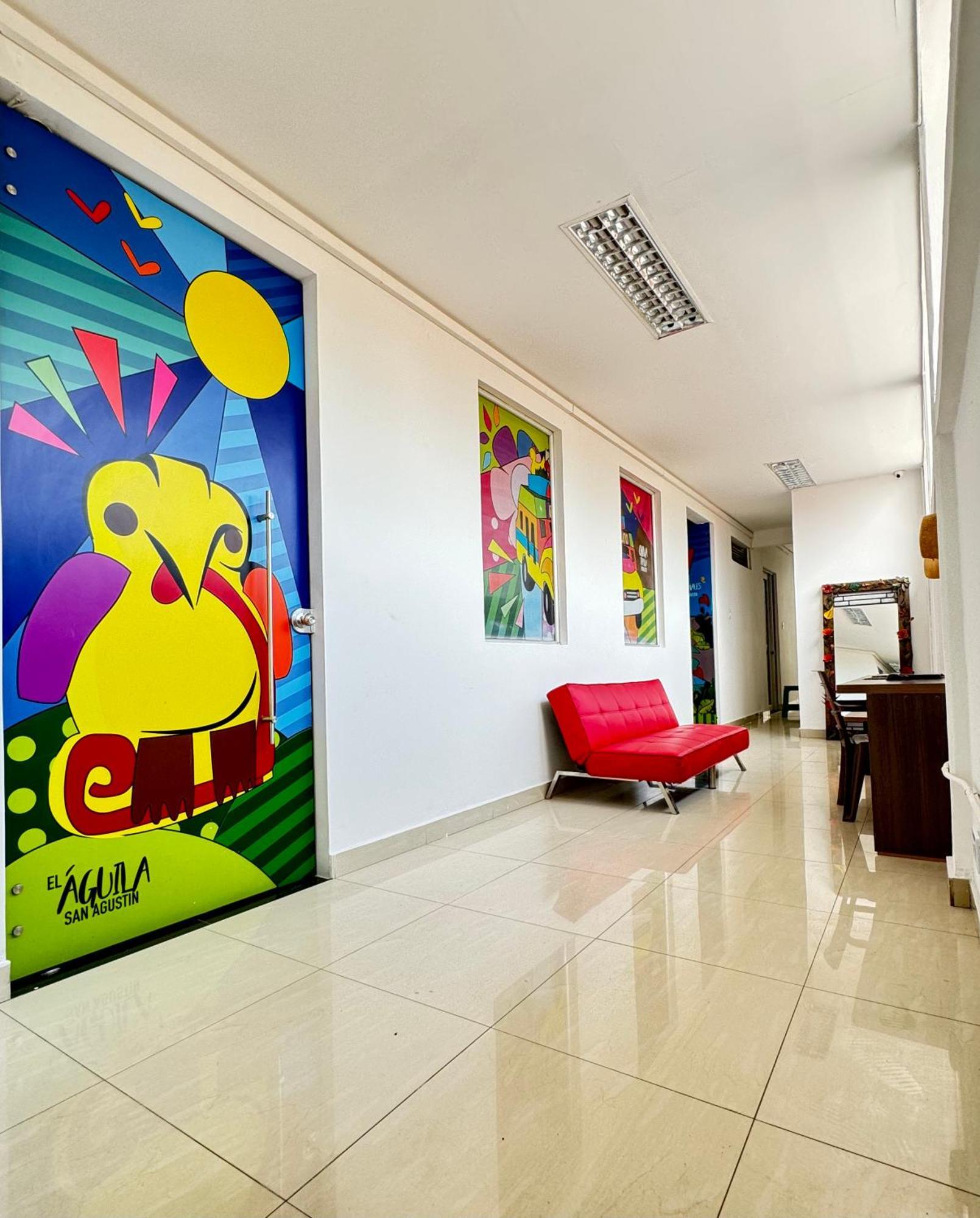 Hospedaje Casa Cultural Saberes Нейва Экстерьер фото