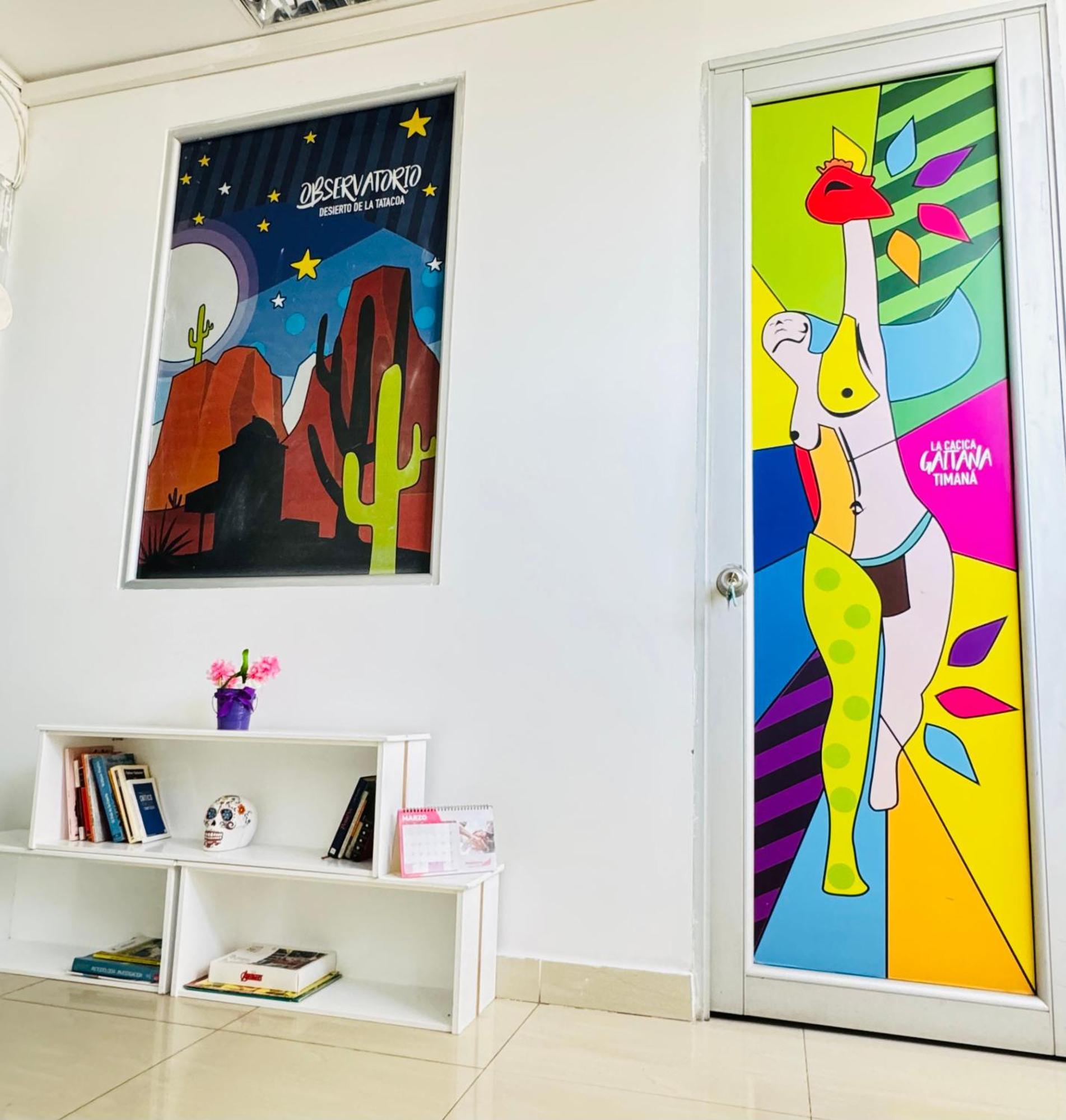 Hospedaje Casa Cultural Saberes Нейва Экстерьер фото