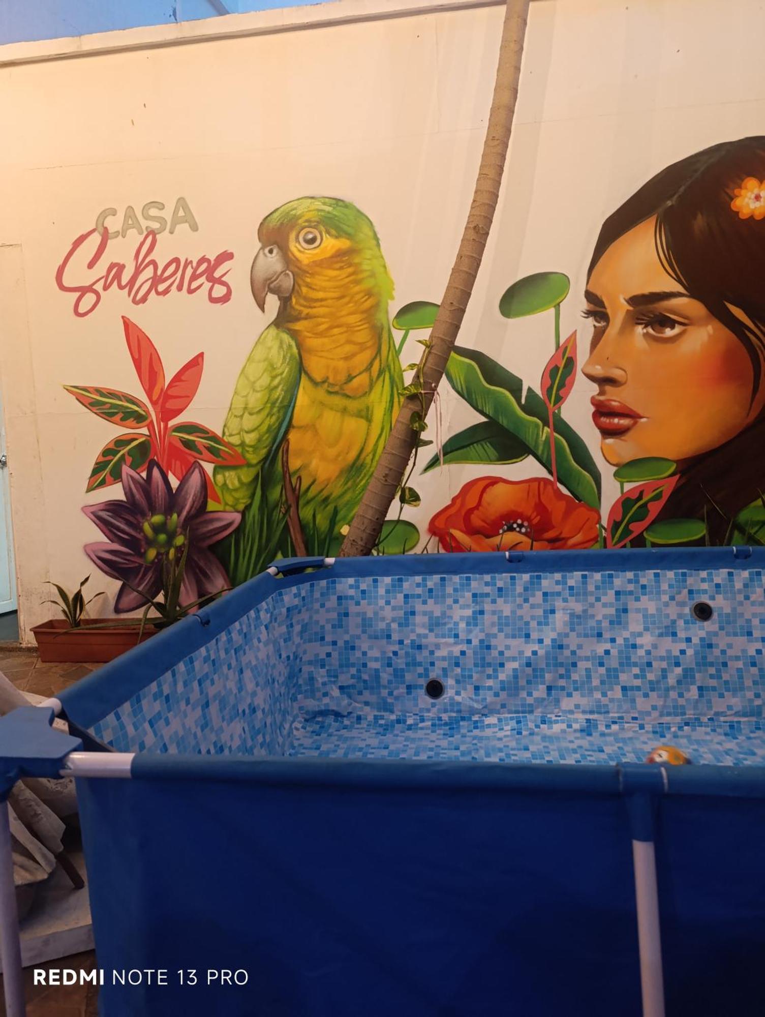 Hospedaje Casa Cultural Saberes Нейва Экстерьер фото