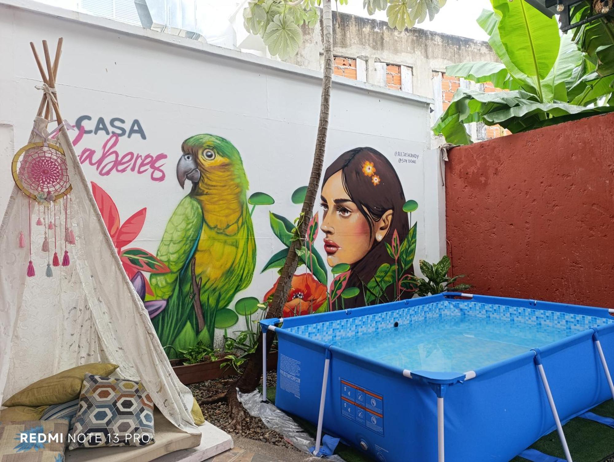 Hospedaje Casa Cultural Saberes Нейва Экстерьер фото